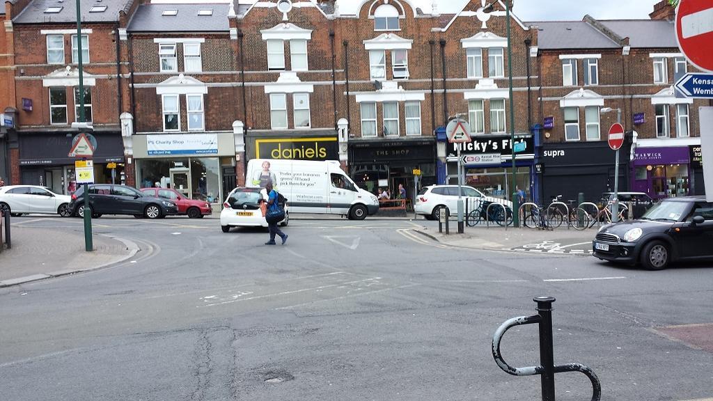 Kensal House Portobello London Hotell Wembley Eksteriør bilde
